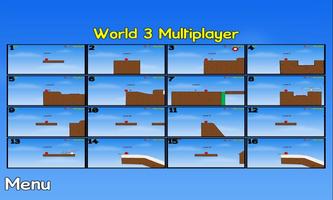 Red Ball World 3 Multiplayer capture d'écran 1