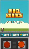 Pixel Bounce الملصق