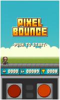 Pixel Bounce Cartaz