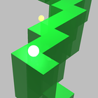 Ball Zigzag Runner icono