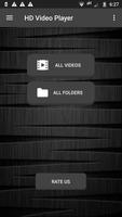 Full HD Video Player الملصق