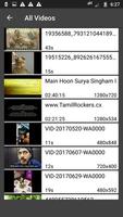 Full HD Video Player تصوير الشاشة 1