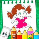 آیکون‌ Coloring book puzzle pages