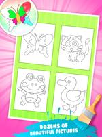 برنامه‌نما Coloring book puzzle pages عکس از صفحه