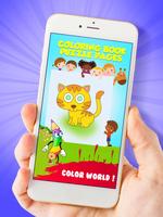 برنامه‌نما Coloring book puzzle pages عکس از صفحه