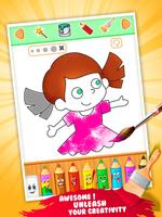 برنامه‌نما Coloring book puzzle pages عکس از صفحه