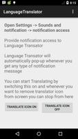 What App Language Translator 截图 3