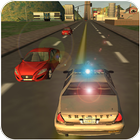Police Car Driver Simulator 3D-icoon