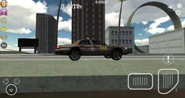 Police Car Driver Simulator 3D imagem de tela 1