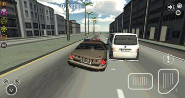 برنامه‌نما Police Car Driver Simulator 3D عکس از صفحه