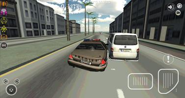 Police Car Driver Simulator 3D capture d'écran 2