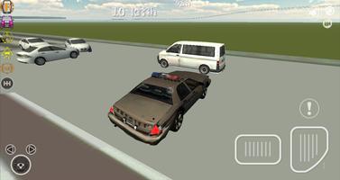 برنامه‌نما Police Car Driver Simulator 3D عکس از صفحه