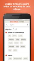 Dicionário Sinônimos Offline スクリーンショット 1