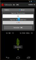 Calculadora IMC y peso ideal screenshot 2