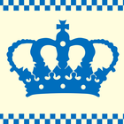 Crown Blue Arrow Cars icon