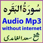 Audio Surah Baqrah Mp3 Saad icône