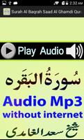 Audio Surah Baqrah Mp3 Saad Ekran Görüntüsü 3
