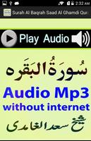 Audio Surah Baqrah Mp3 Saad capture d'écran 2