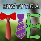 How to Tie a Tie ícone