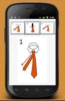 How to Tie a Tie imagem de tela 3