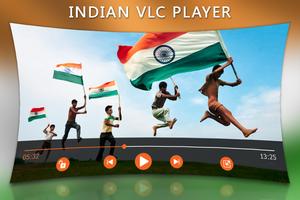 Indian VLC Player پوسٹر