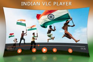 Indian VLC Player Affiche