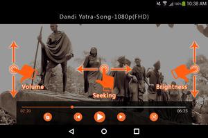 Indian VLC Player اسکرین شاٹ 1