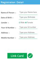 Link Aadhar Card With Mobile Number capture d'écran 1