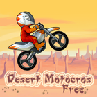 Desert Motocross - racing game icône