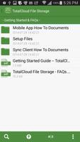 TotalCloud File Storage (TCFS) ภาพหน้าจอ 2