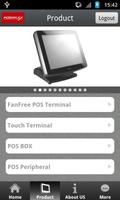 برنامه‌نما POSIFLEX POS Terminals عکس از صفحه
