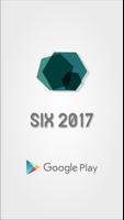 Zes 2017 - Hexagon Block Tower Puzzel Spelen King-poster