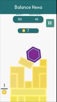 Six - Infinity Hexagon Puzzle Game imagem de tela 1