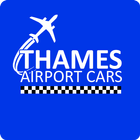 Thames Airport Cars Zeichen