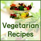 शाकाहारी व्यंजन Vegetarian Rec アイコン