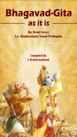 Bhagavad-Gita As it is পোস্টার