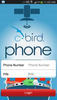 C-Bird Phone ポスター