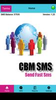 CBMSMS الملصق