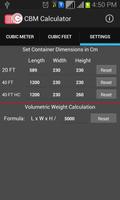 CBM Calculator capture d'écran 3