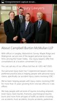 Campbell Burton & McMullan LLP скриншот 1
