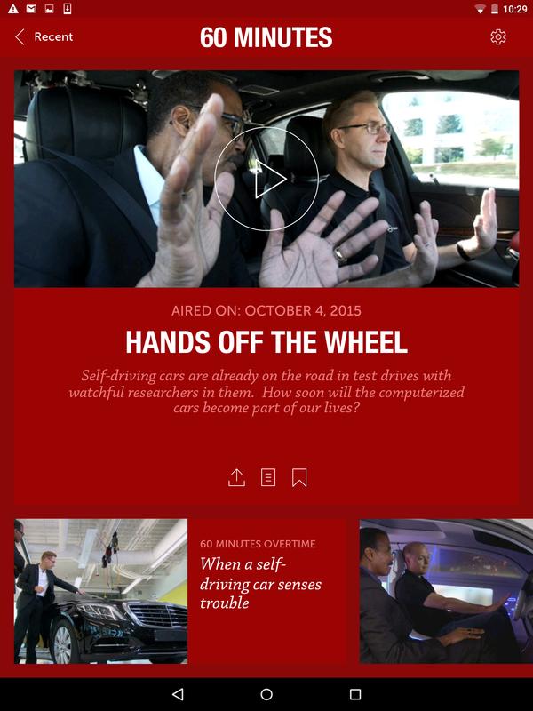 60 Minutes All Access Screens6 60 Minutes All Access Screens6