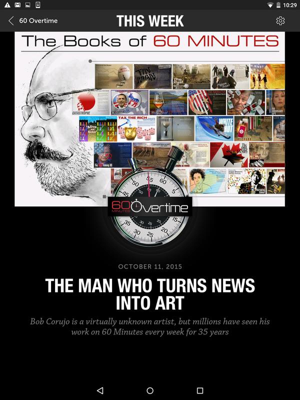 60 Minutes All Access Screens7 60 Minutes All Access Screens7