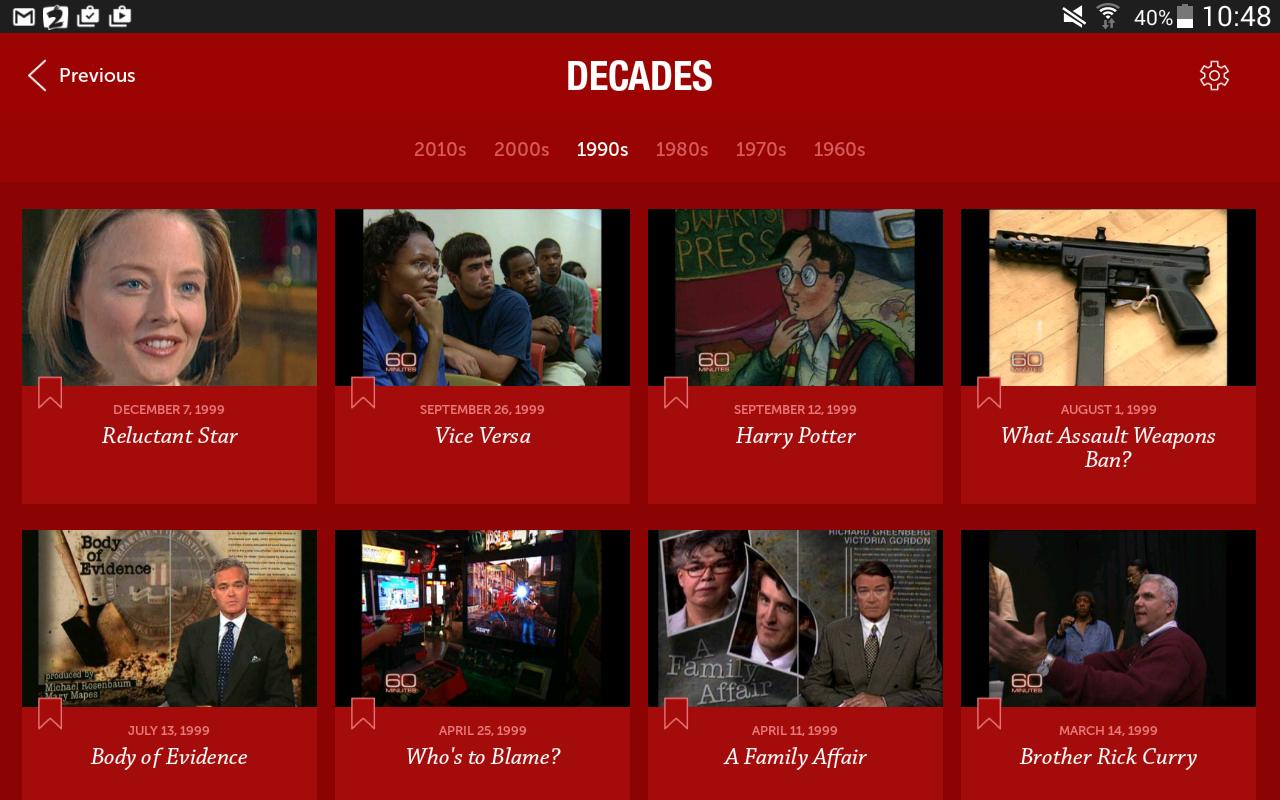 60 Minutes All Access Screens13 60 Minutes All Access Screens13
