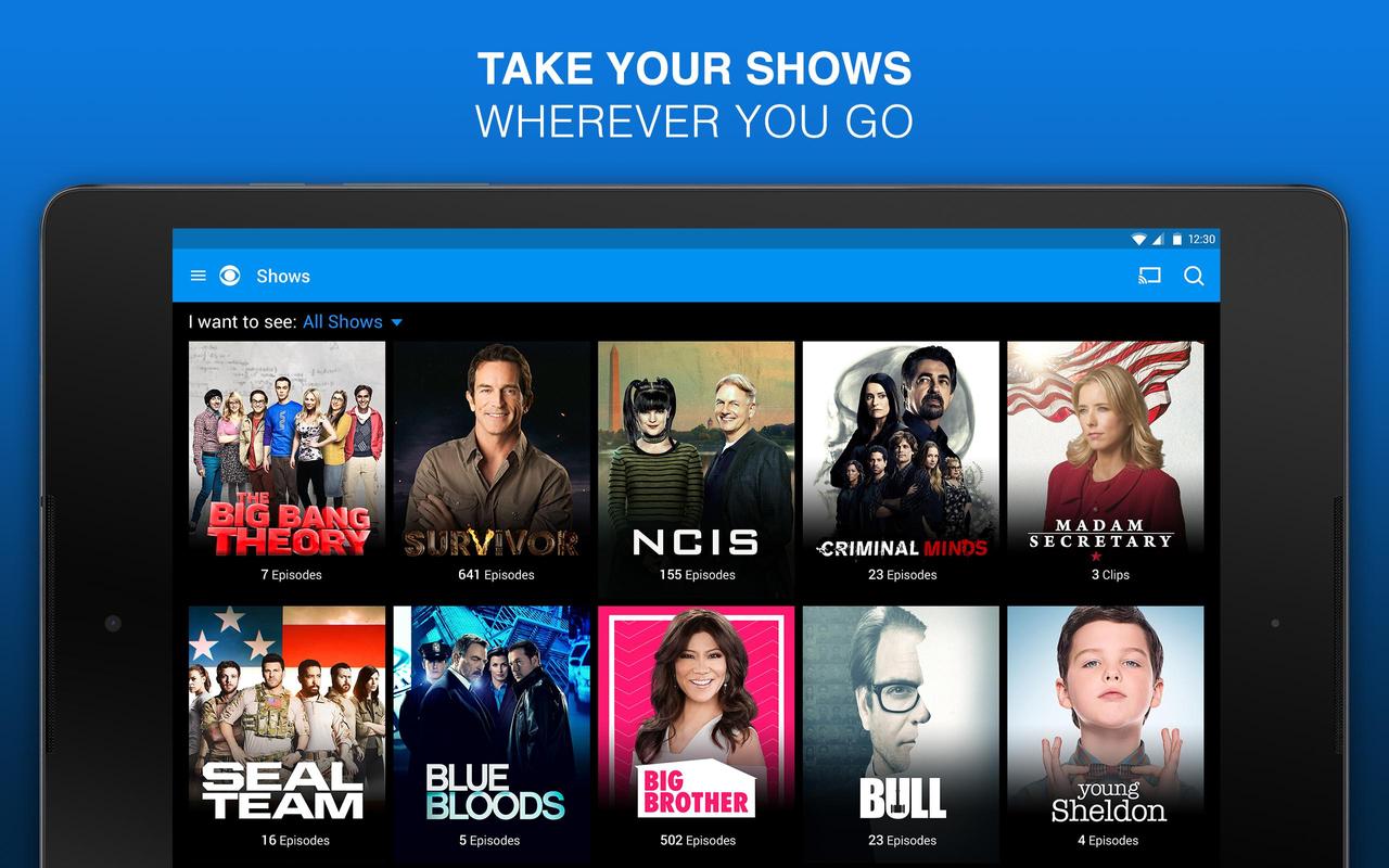 54 Top Photos Cbs App Free With Cable : CBS - Android Apps on Google Play