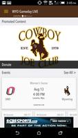 WYO Gameday LIVE الملصق