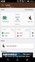 WYO Gameday LIVE تصوير الشاشة 1