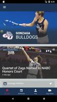 Gonzaga Athletics Poster