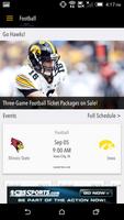 hawkeyesports.com Gameday LIVE تصوير الشاشة 1