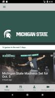 Michigan State Spartans plakat
