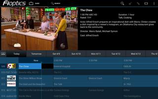برنامه‌نما Watch Fioptics عکس از صفحه